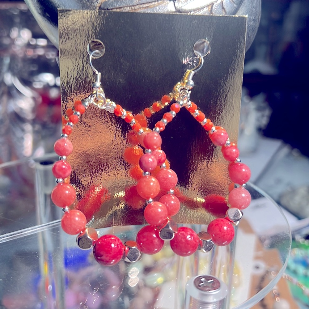 Earrings,
